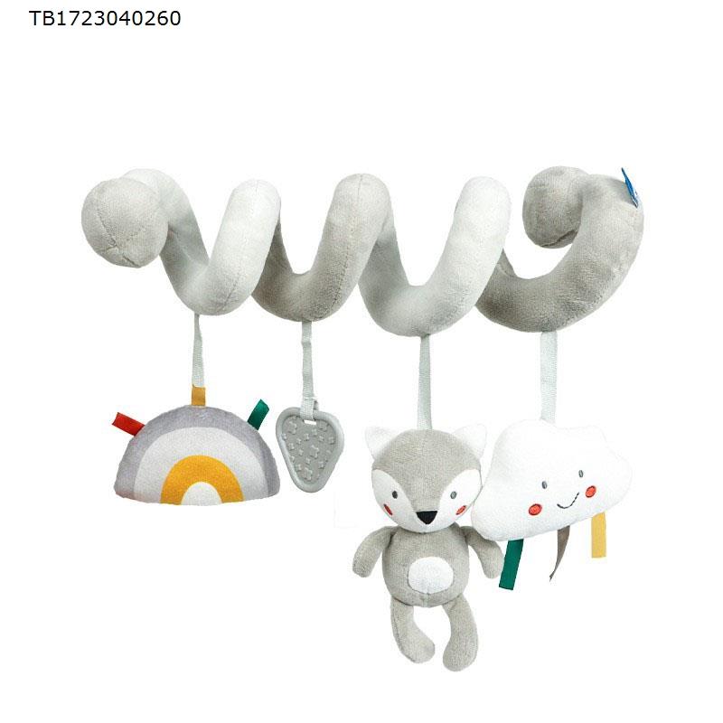 Подвесная игрушка для малышей Konig Лисёнок подвесная игрушка forest kids крабик