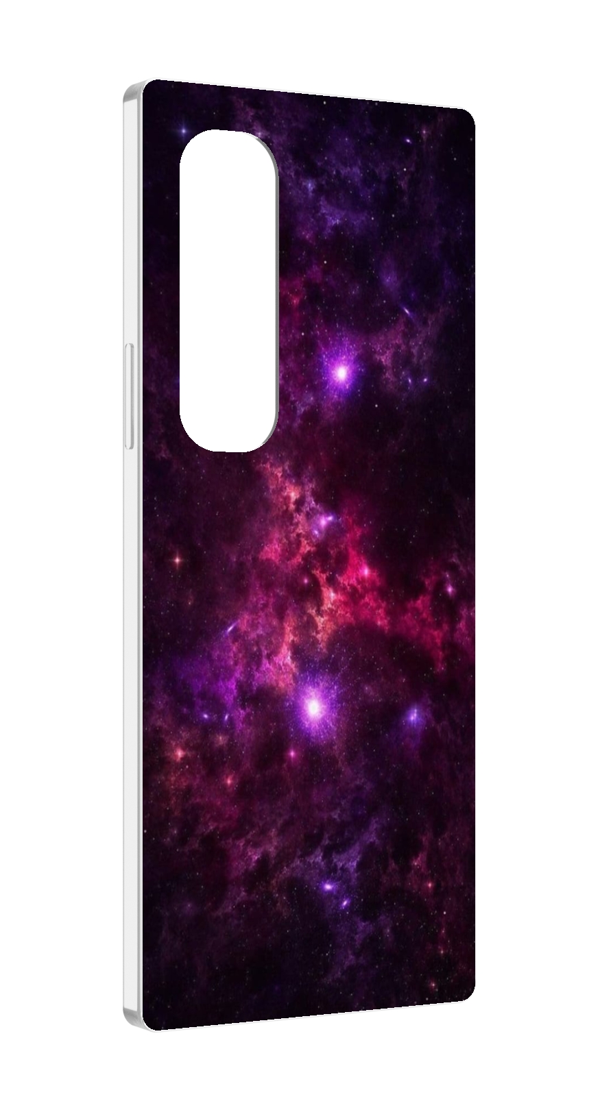 

Чехол MyPads фиолетовый-космос-с-облаками для Samsung Galaxy Z Fold 4 (SM-F936), Прозрачный, Tocco