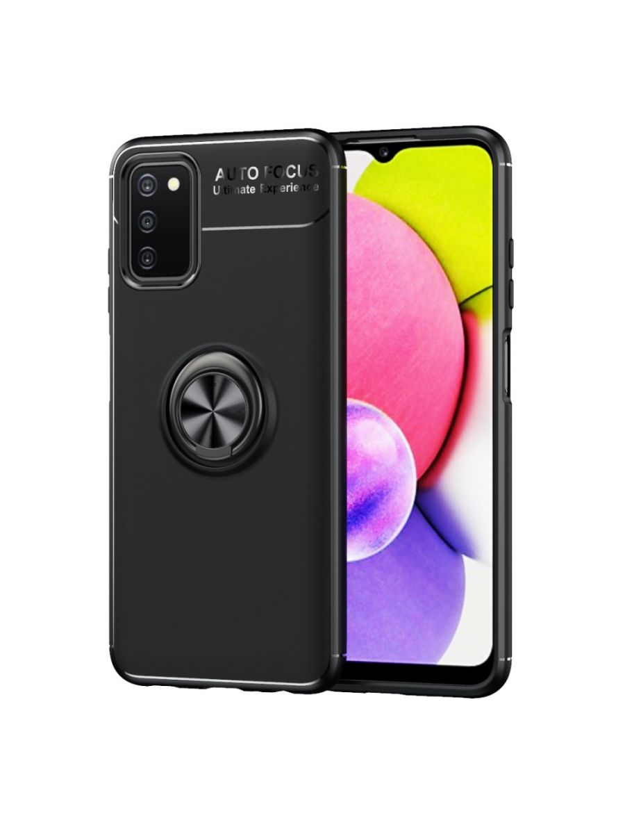 

Чехол Revolve для смартфона Samsung Galaxy A03s Черный