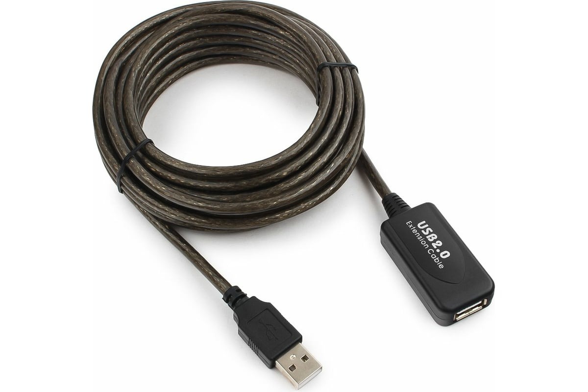 Кабель-удлинитель USB2.0  USB Am -  USB Af,  5м