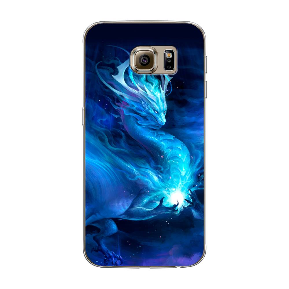 

Чехол Awog "Лунный дракон" для Samsung Galaxy S6 edge, 24450-1