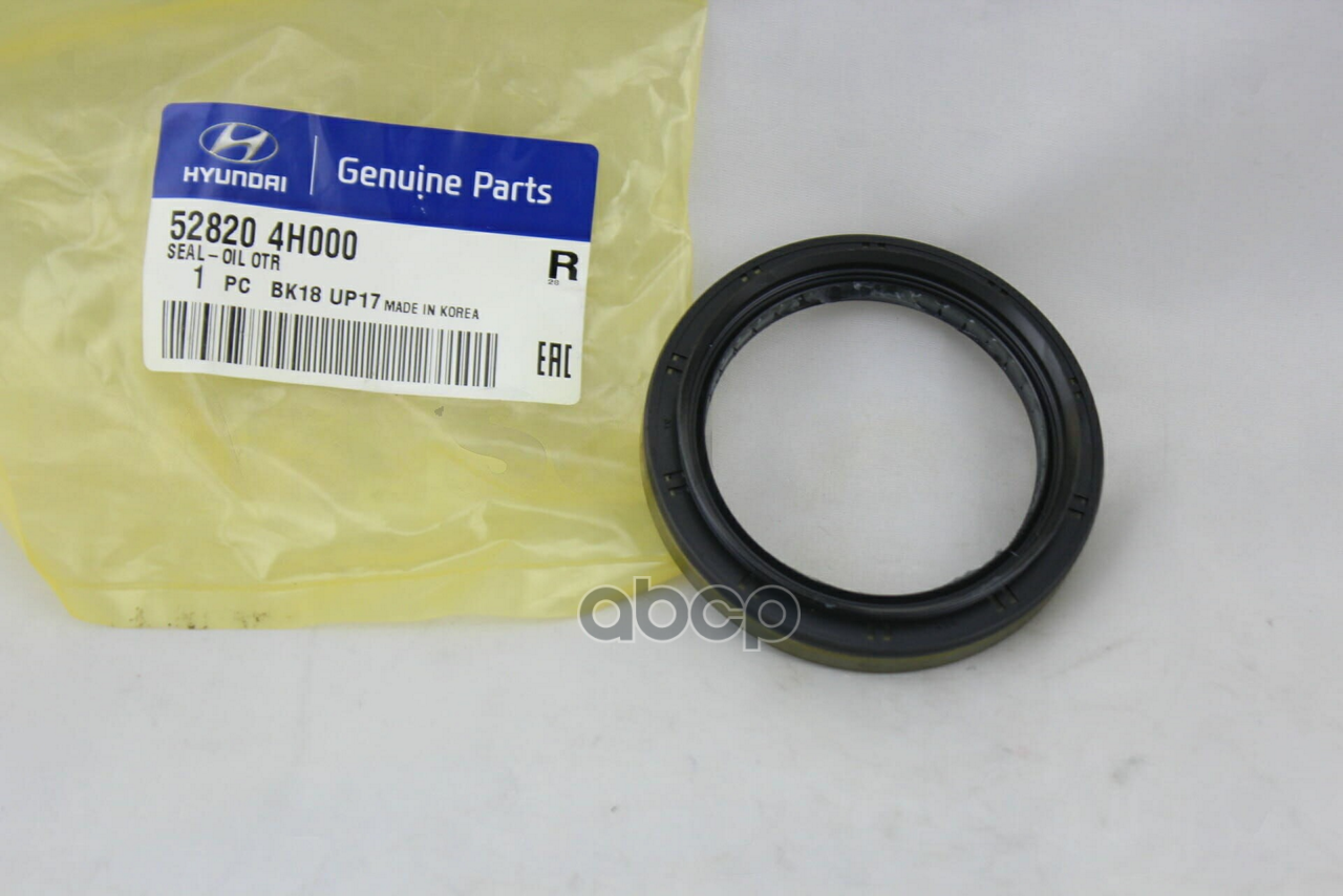 

Сальник Задней Полуоси Наружный Hyundai/Kia 528204h000 Hyundai-KIA 52820-4H000