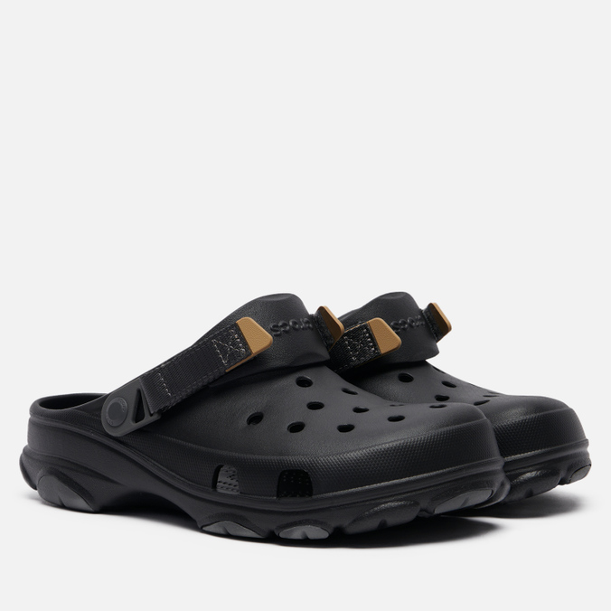 фото Сандалии мужские crocs classic all terrain clog черные 42-43 eu