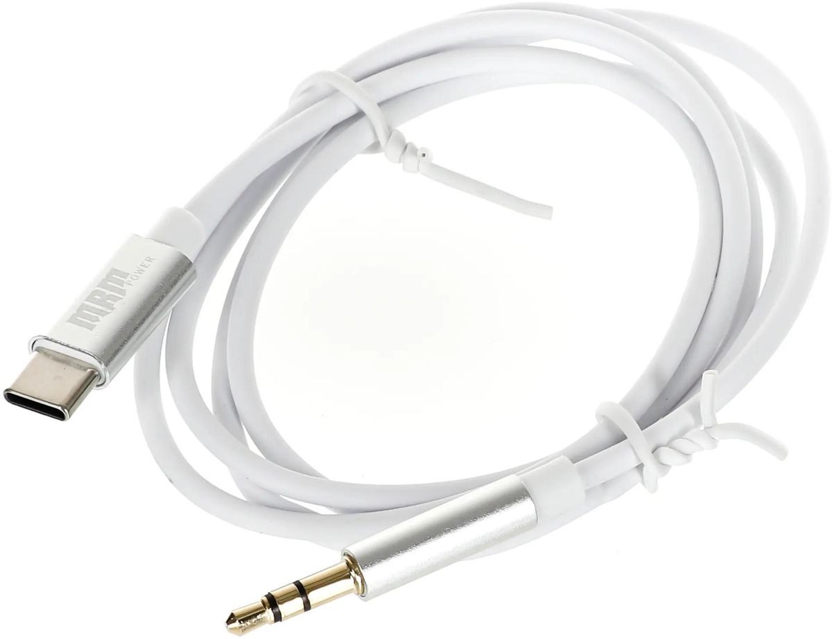 

Кабель-переходник акустический PREMIER CQ002, USB Type-C m - Jack 3.5 m , 1м, белый a3, Кабель-переходник акустический PREMIER CQ002, USB Type-C (m) - Jack 3.5 (m) , 1м, белый [a3701]