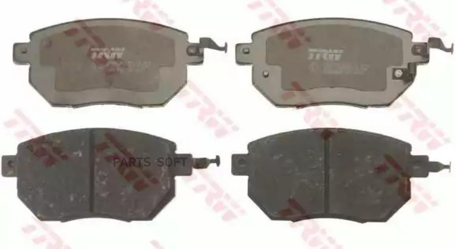 

Тормозные колодки TRW GDB3416