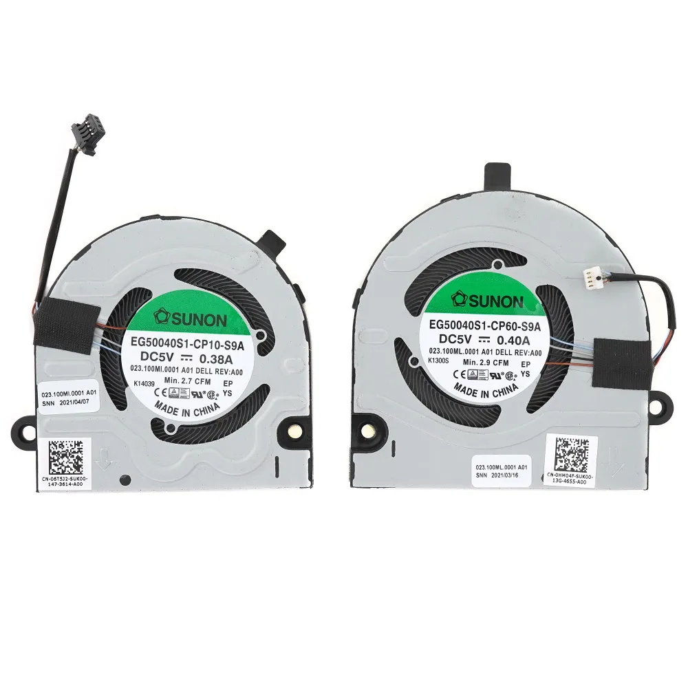 

Кулер для ноутбука Vbparts Dell Inspiron 13 Pro 5310, Vostro 5310, V5310 (1003500973T)