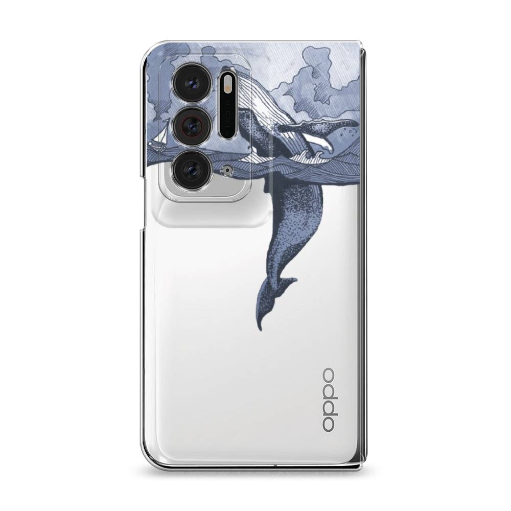 

Чехол Awog на Oppo Find N "Два измерения", Разноцветный, 259650-7