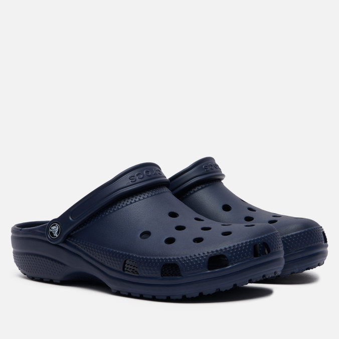 фото Сандалии женские crocs classic clog синие 36-37 eu