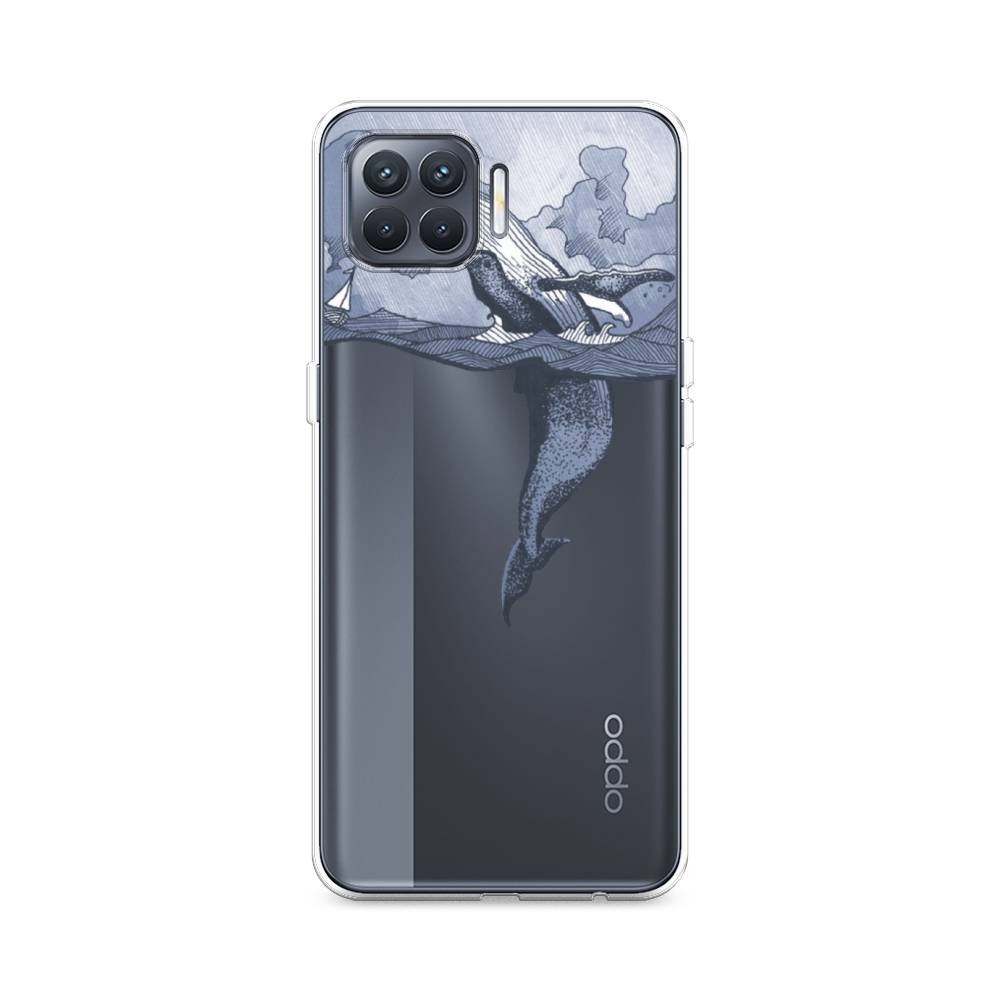 

Чехол Awog на Oppo Reno 4 Lite/A93 "Два измерения", Разноцветный, 255350-7