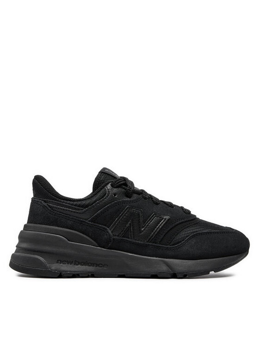 

Кроссовки мужские New Balance U997RFB черные 37 EU, Черный, U997RFB