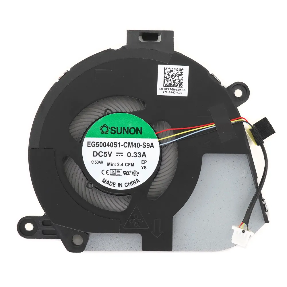 

Кулер для ноутбука Vbparts Dell Latitude 9520, E9520 (1003500986T)
