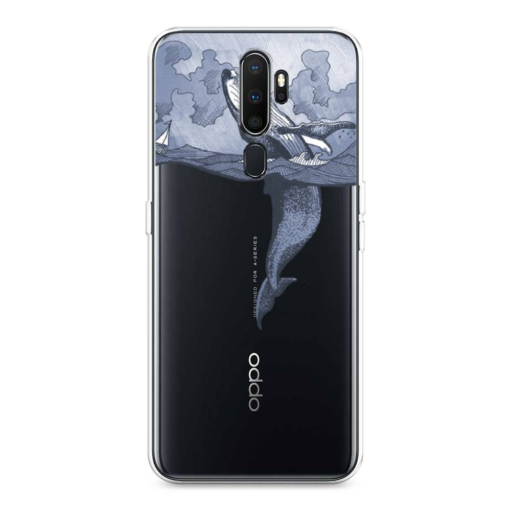 

Чехол Awog на Oppo A5/A9 2020 "Два измерения", Разноцветный, 251950-7