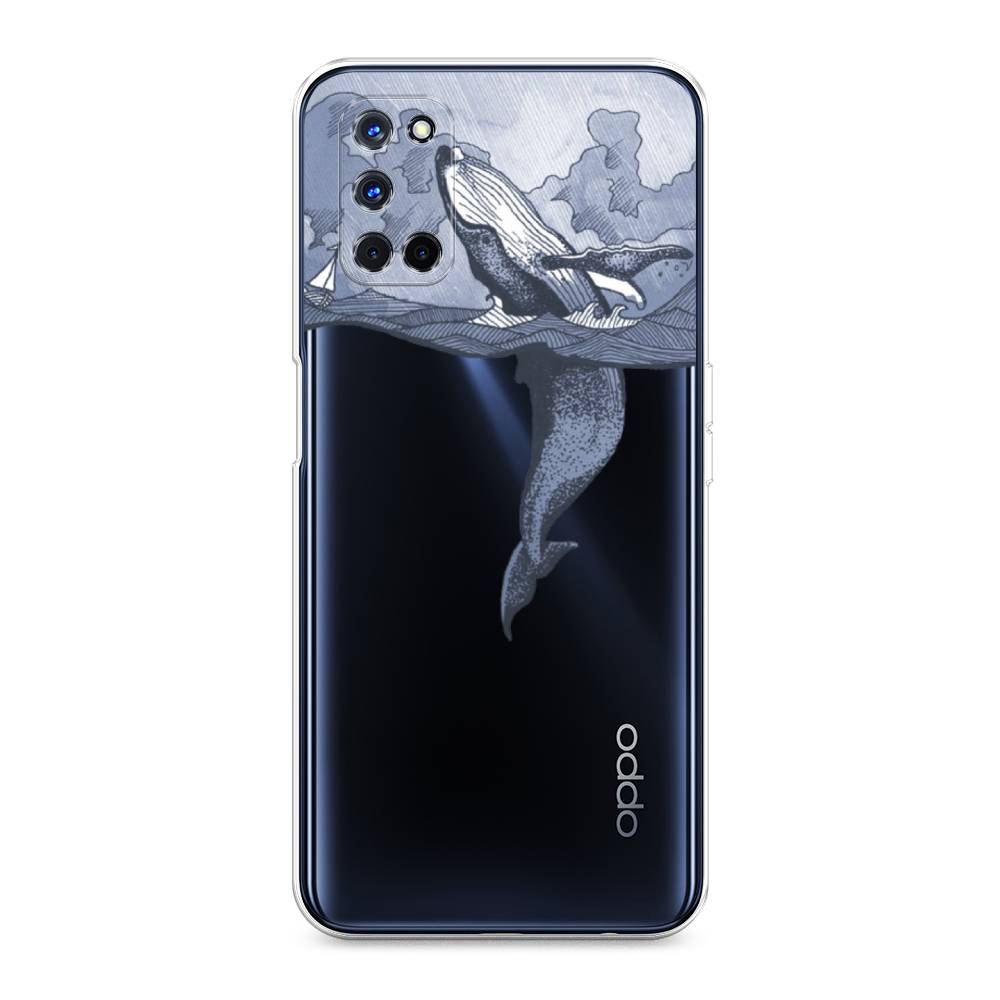 

Чехол Awog на Oppo A52/A72 "Два измерения", Разноцветный, 253250-7