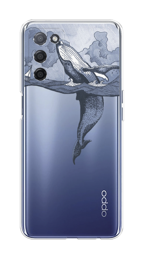 

Чехол Awog на Oppo A55 5G "Два измерения", Разноцветный, 256250-7