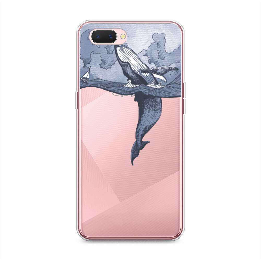 

Чехол Awog на Oppo A3s "Два измерения", Разноцветный, 252050-7