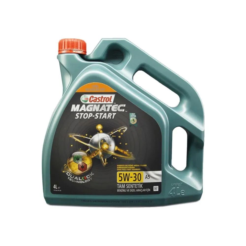 

Моторное масло Castrol Magnatec Stop-Start 5W30 A5 4л