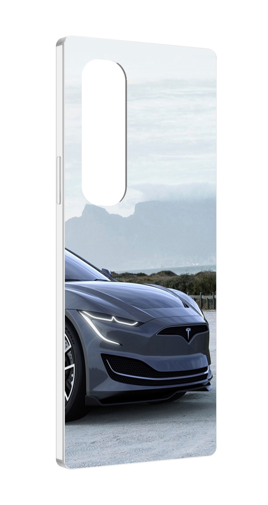 

Чехол MyPads tesla 2 мужской для Samsung Galaxy Z Fold 4 (SM-F936), Прозрачный, Tocco
