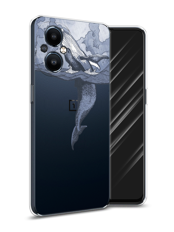 

Чехол Awog на OnePlus Nord N20 5G / ВанПлас Норд N20 5G "Два измерения", Разноцветный, 152550-7