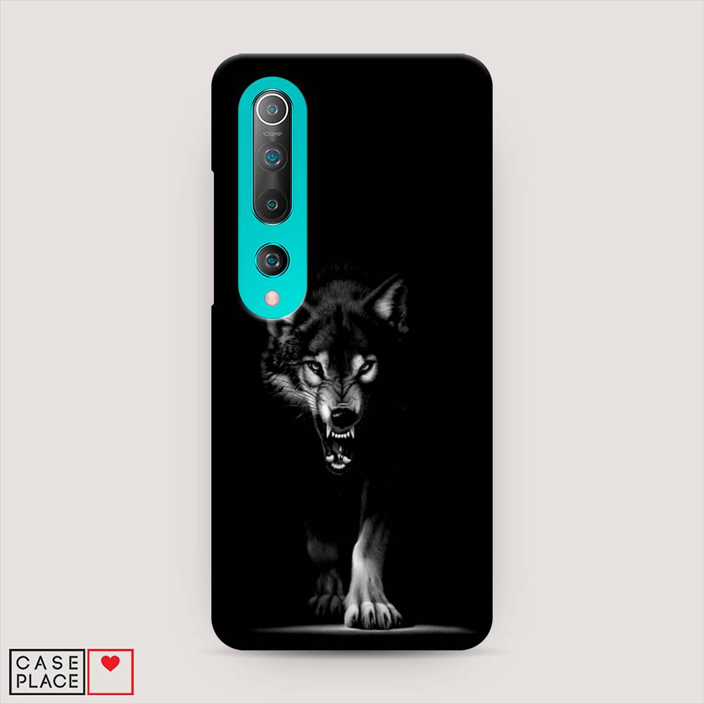 

Пластиковый чехол "Волк выходит из ночи" на Xiaomi Mi 10 Pro, 37820-1