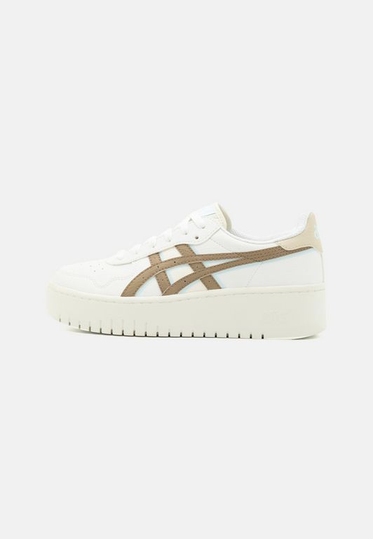 

Кеды женские Asics A0H11A04A белые 37.5 EU, Белый, A0H11A04A