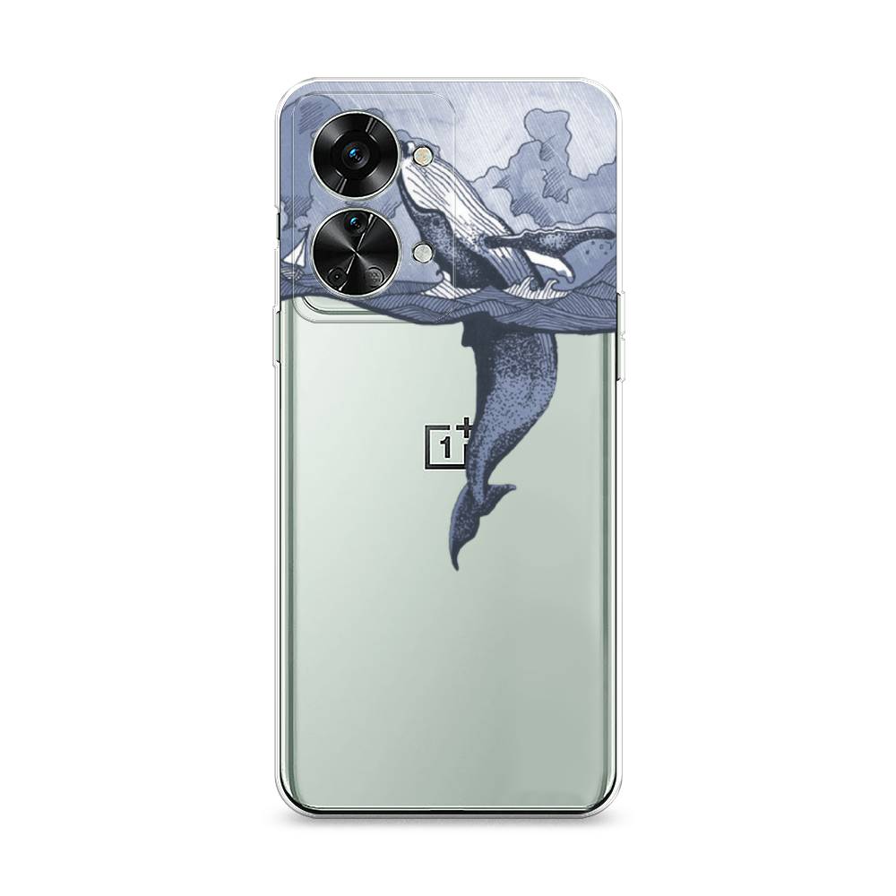 

Чехол Awog на OnePlus Nord 2T / ВанПлас Норд 2T "Два измерения", Разноцветный, 153250-7