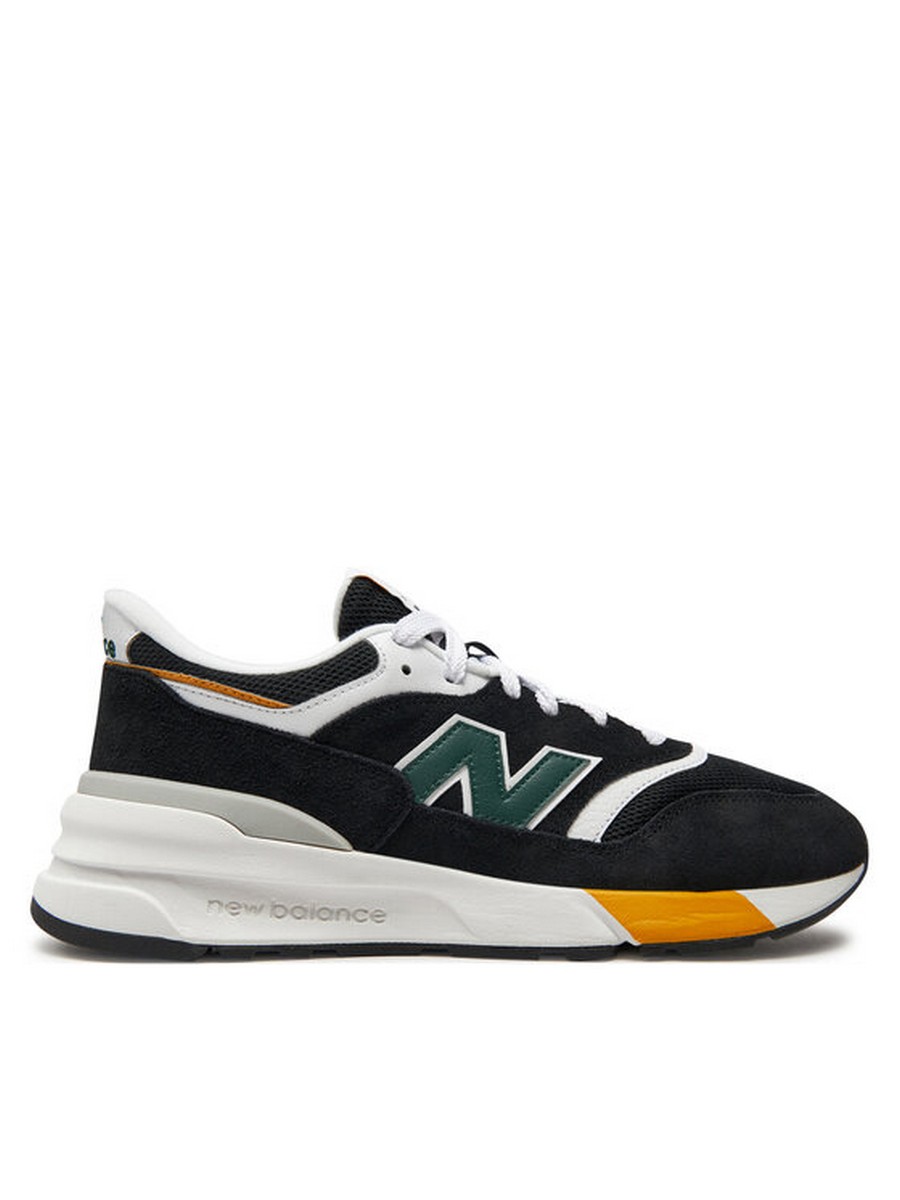

Кроссовки мужские New Balance U997REC черные 44.5 EU, Черный, U997REC