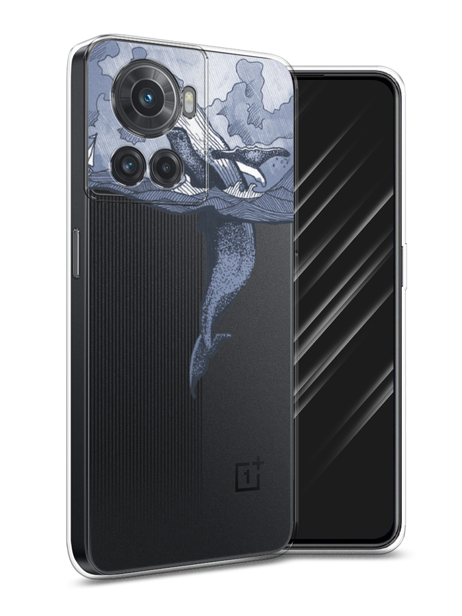 

Чехол Awog на OnePlus 10R / ВанПлас 10R "Два измерения", Разноцветный, 152950-7