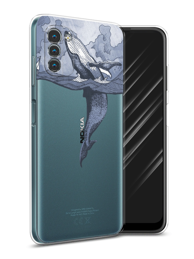 

Чехол Awog на Nokia G11 / Нокиа G11 "Два измерения", Разноцветный, 125150-7