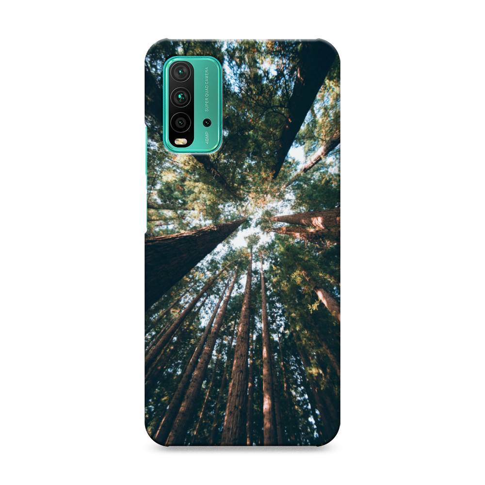

Пластиковый чехол "Лес 18" на Xiaomi Redmi 9T, 39820-3