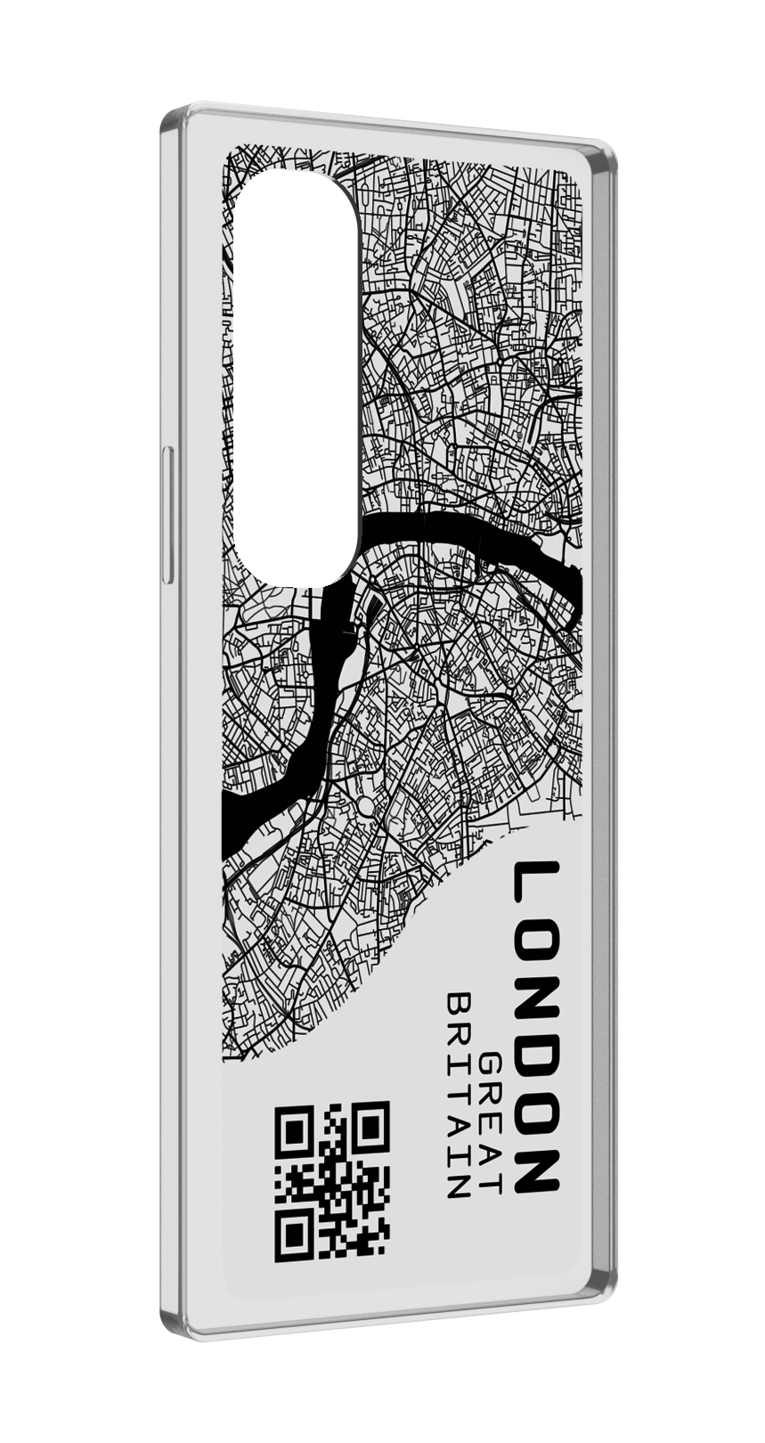 

Чехол MyPads схема-лондон для Samsung Galaxy Z Fold 4 (SM-F936), Прозрачный, Tocco