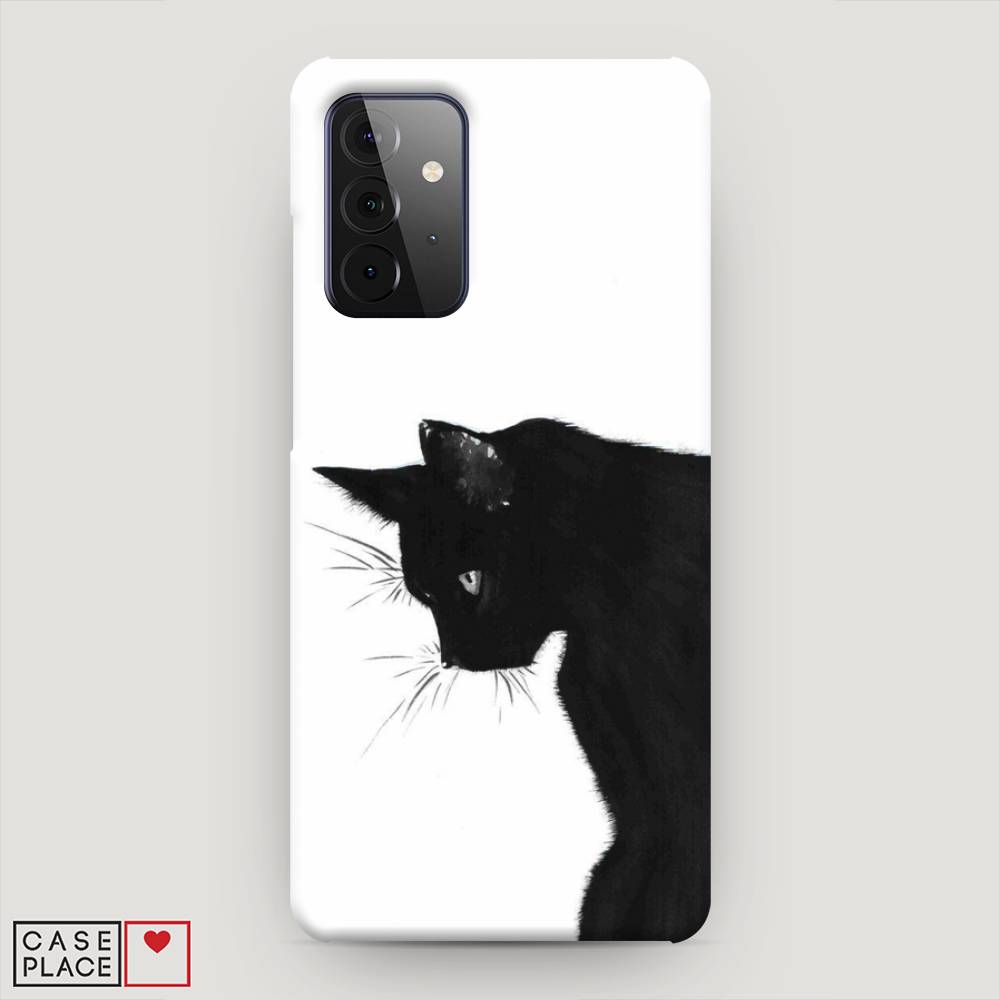 

Пластиковый чехол "Black cat" на Samsung Galaxy A72, 2101920-1