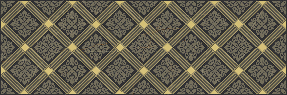 

Royal Декор чёрный 20х60 упак., Royal