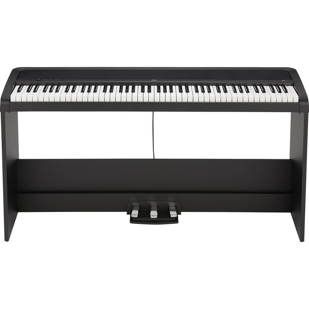 

Синтезатор и миди-клавиатура Korg B2SP BK, Черный, B2SP
