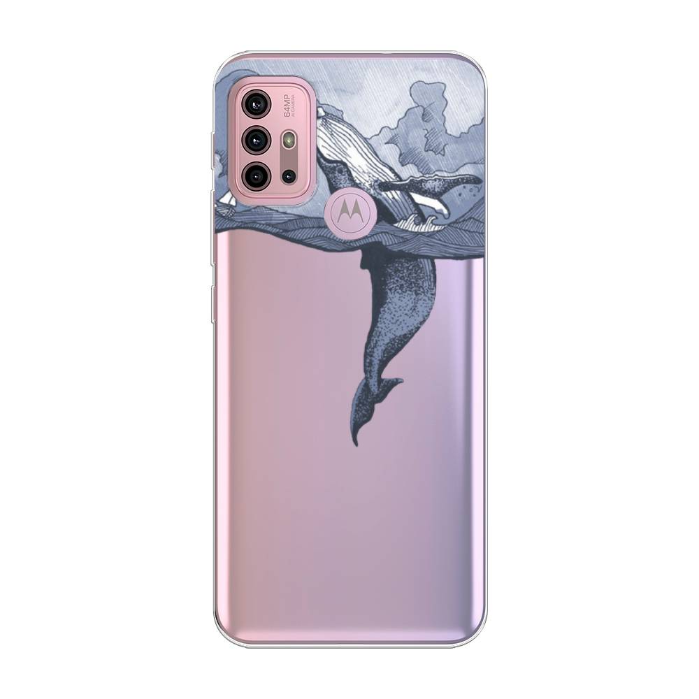 

Чехол Awog на Lenovo K13 Note/Motorola Moto G10/G20/G30 "Два измерения", Разноцветный, 242350-7