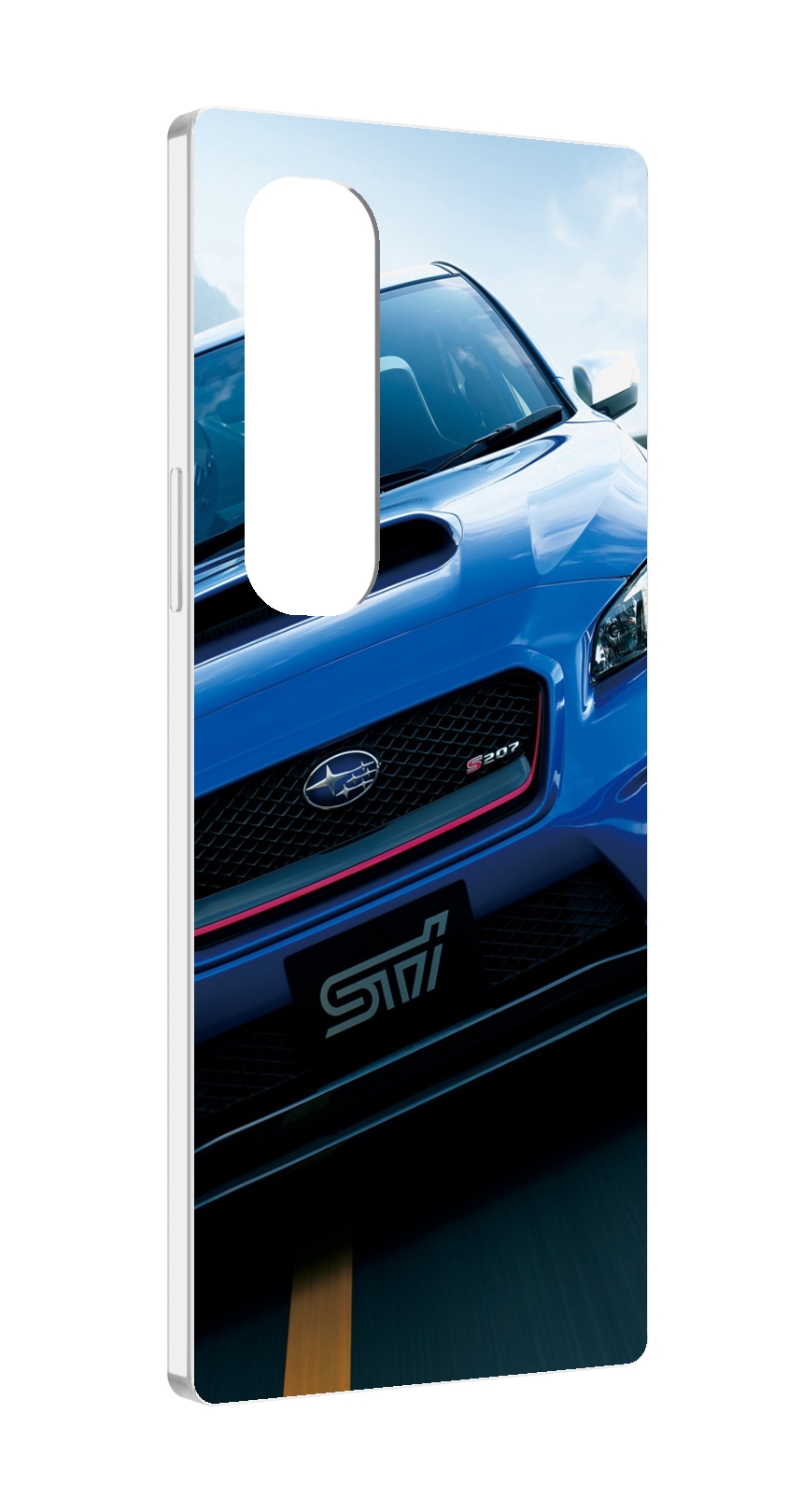 

Чехол MyPads subaru 2 для Samsung Galaxy Z Fold 4 (SM-F936), Прозрачный, Tocco