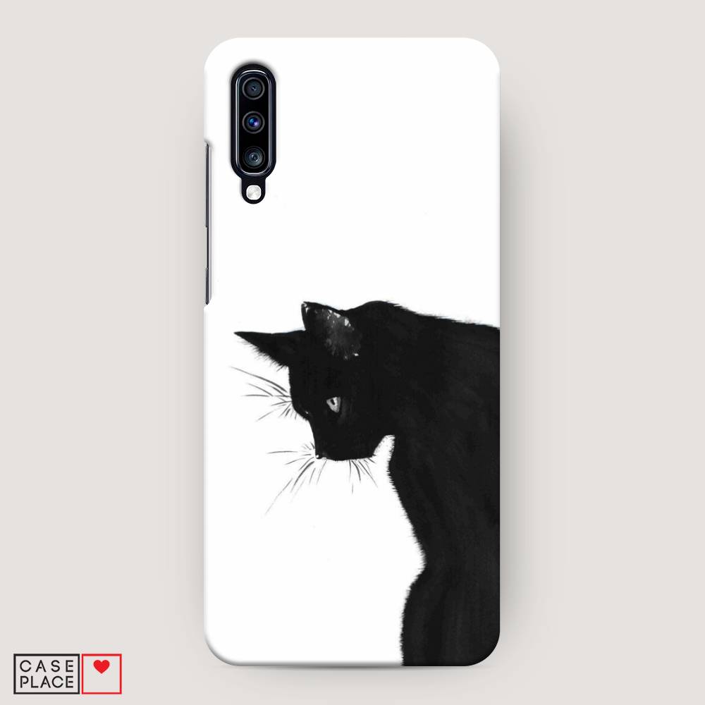 

Пластиковый чехол "Black cat" на Samsung Galaxy A70, 28120-1