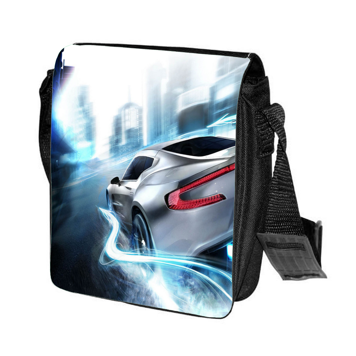 

Сумка унисекс CoolPodarok CN043509 черный, CN043509