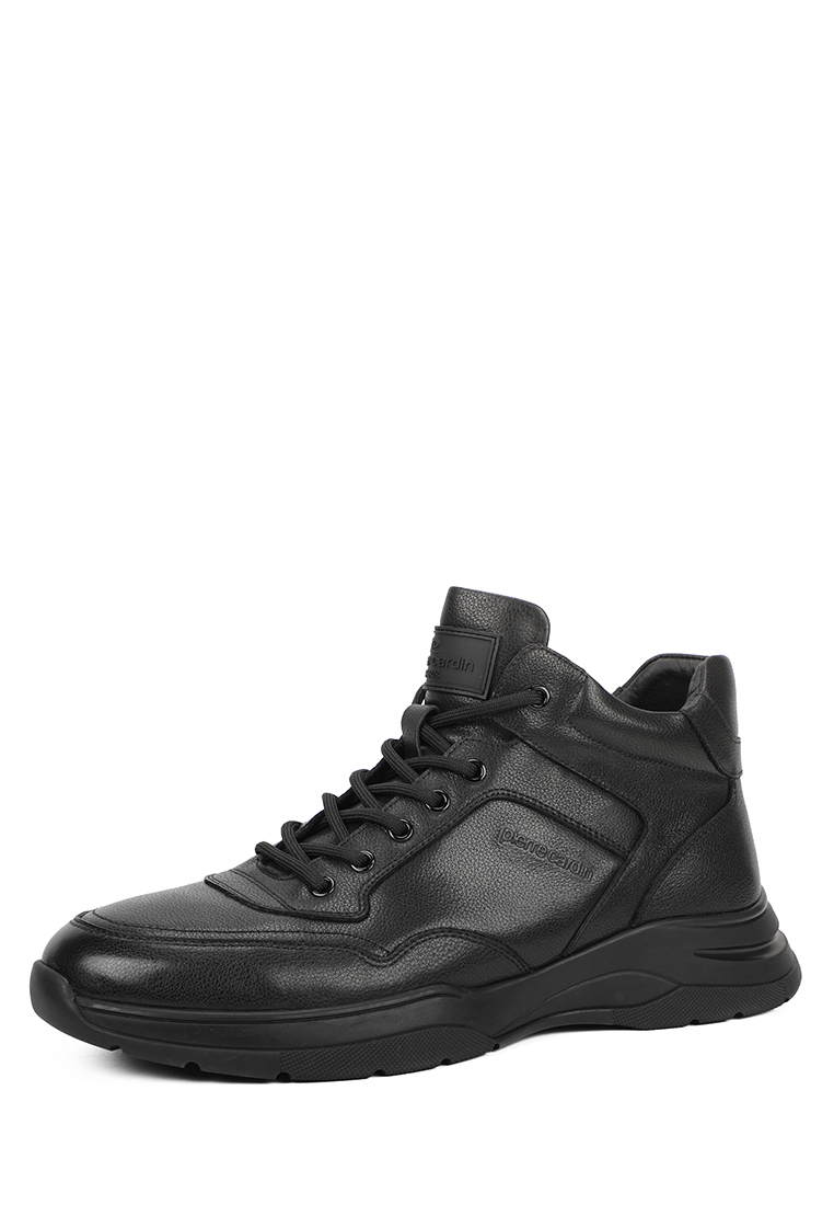 

Ботинки мужские Pierre Cardin 216001 черные 39 RU, Черный, 216001