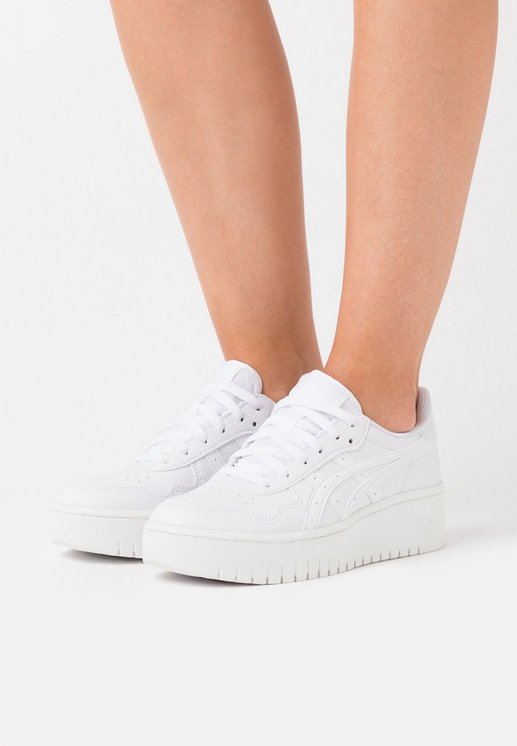 

Кроссовки женские Asics A0H11A02E белые 38 EU, Белый, A0H11A02E