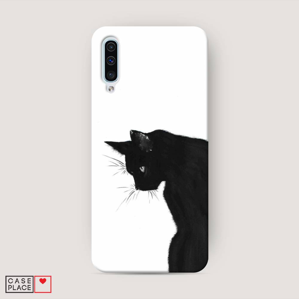 

Пластиковый чехол "Black cat" на Samsung Galaxy A50, 27720-1