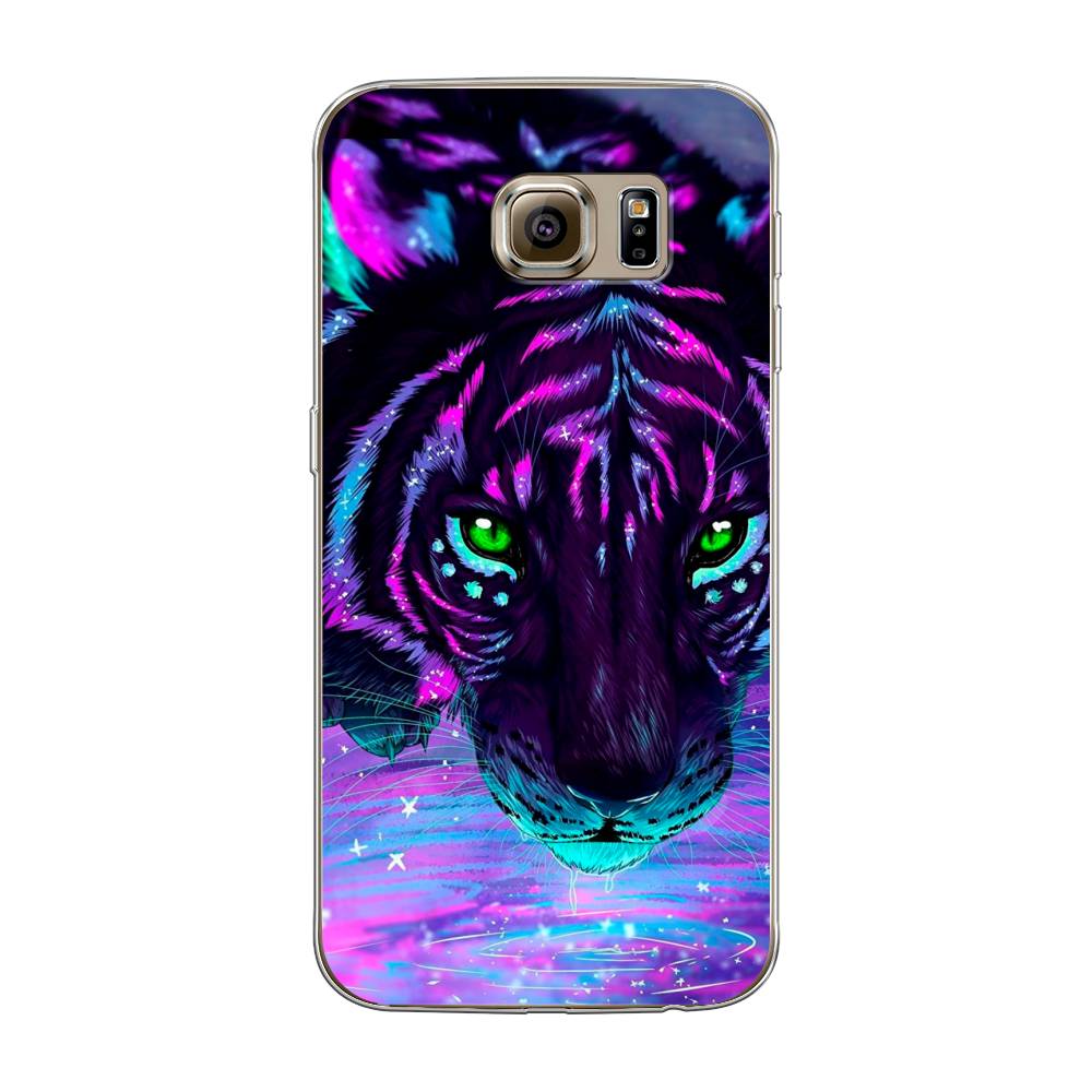 

Чехол Awog "Волшебный тигр" для Samsung Galaxy S6 edge, 24450-1