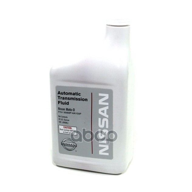 

Трансмиссионное масло NISSAN 999MPAA100P Matic Fluid D