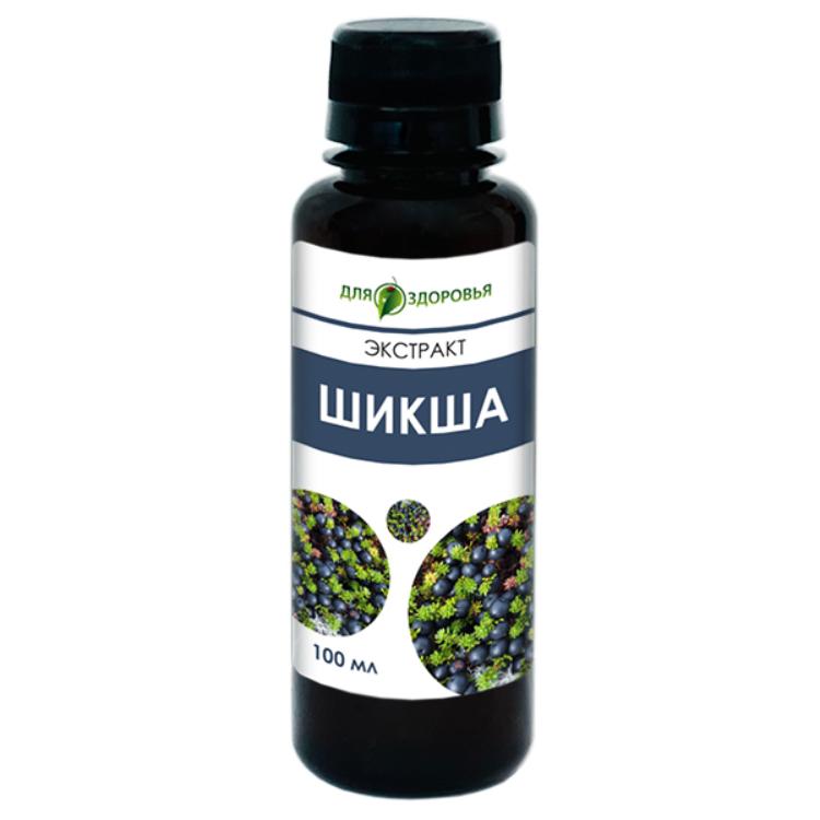 

Шикша экстракт Для ЗДОРОВЬЯ 100 мл