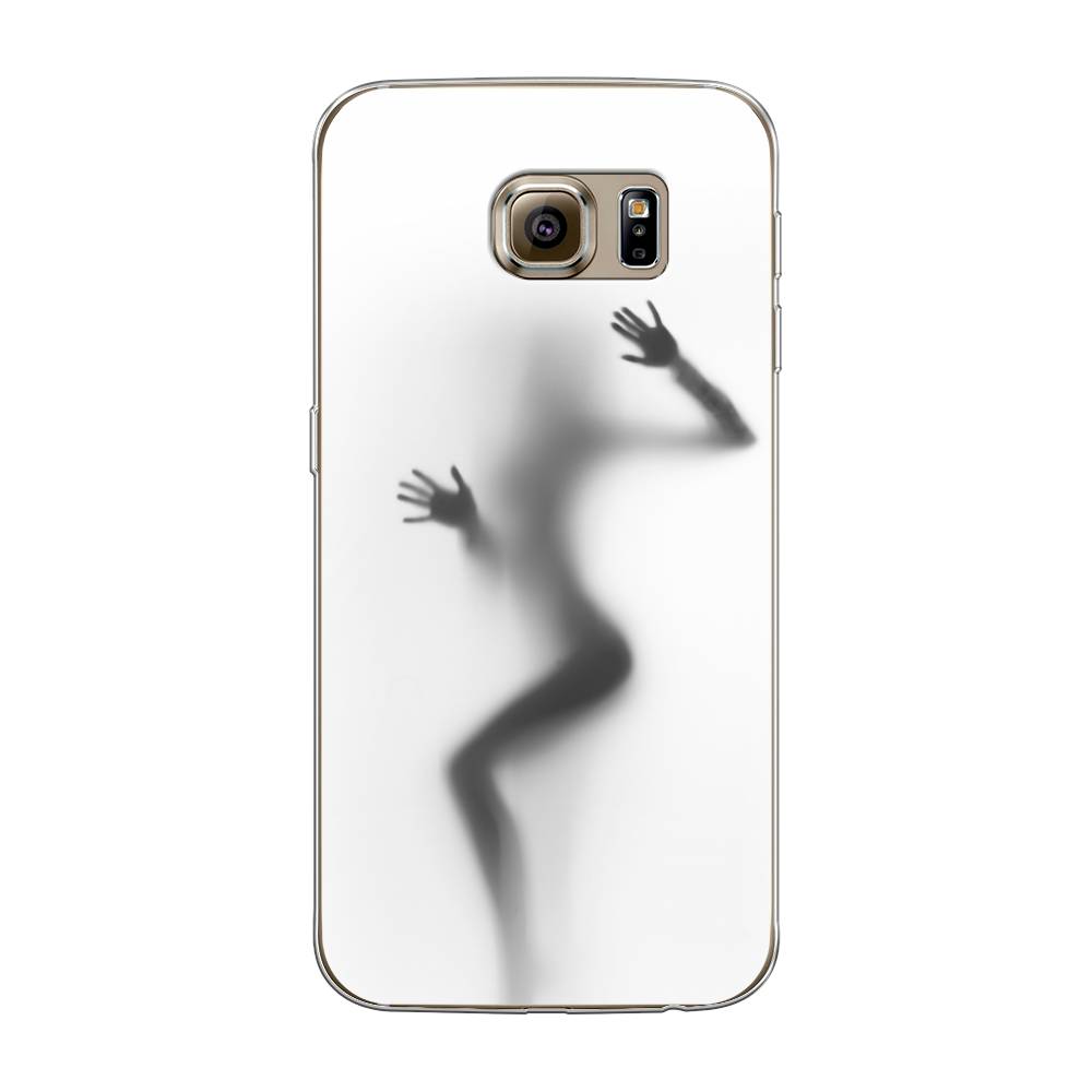 фото Чехол awog "девушка в душе" для samsung galaxy s6 edge