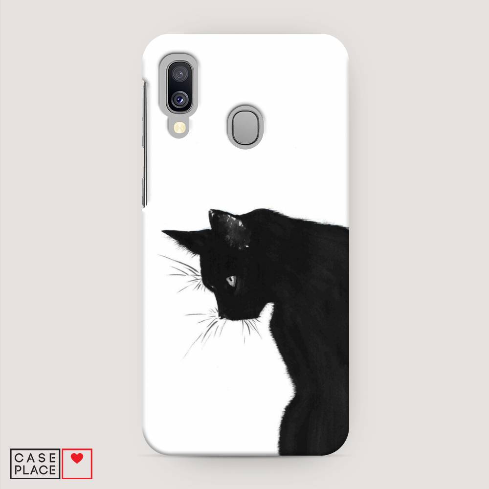 

Пластиковый чехол "Black cat" на Samsung Galaxy A40