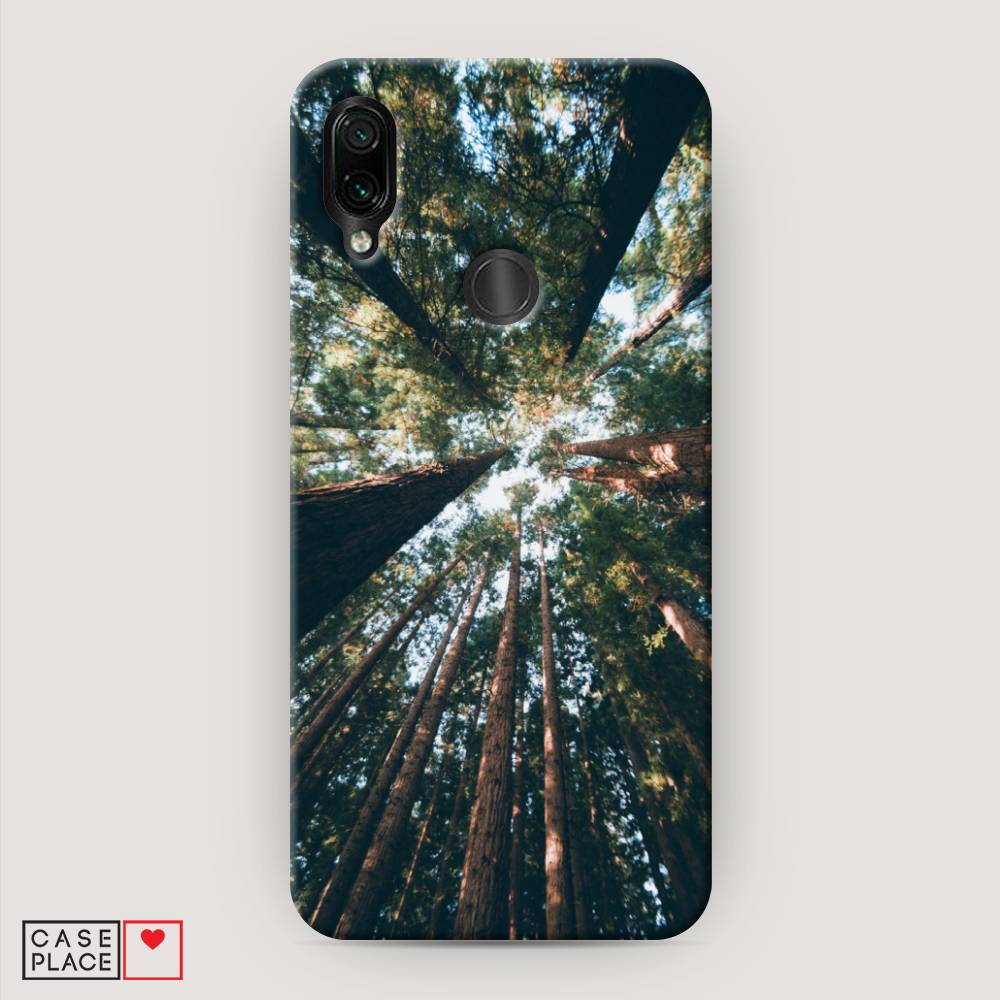 

Пластиковый чехол "Лес 18" на Xiaomi Redmi 7, 35020-3