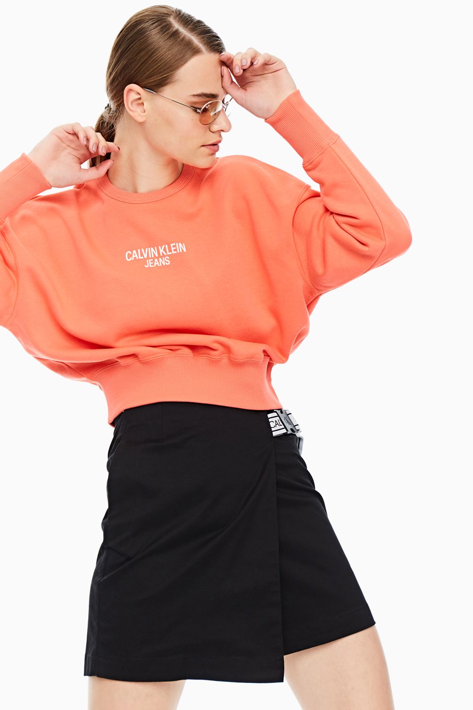 

Юбка женская Calvin Klein Jeans J20J214127.BAE0 черная S, Черный, J20J214127.BAE0