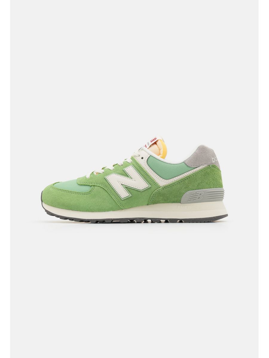 

Кроссовки унисекс New Balance NE215O0D9 зеленые 42 EU, NE215O0D9