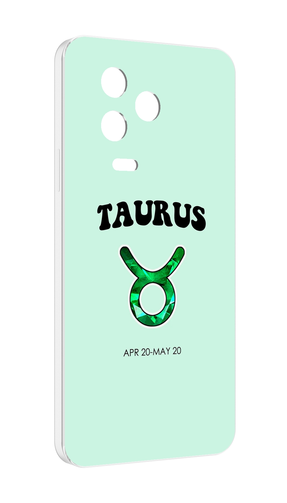 Чехол MyPads знак-зодиака-телец-1 для Infinix Note 12 2023 (X676C) противоударный