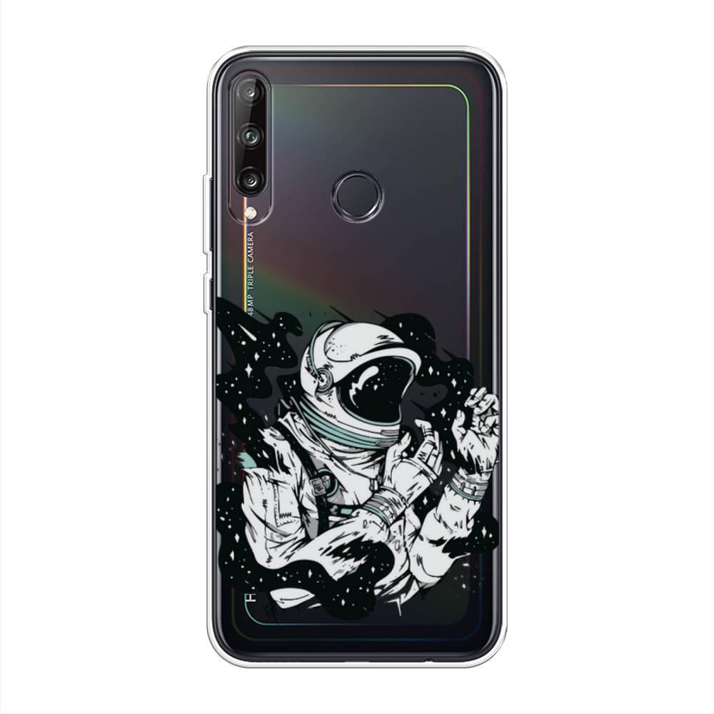 

Чехол Awog на Huawei Y7p "Космонавт арт", Черный;белый;прозрачный, 6103350-7